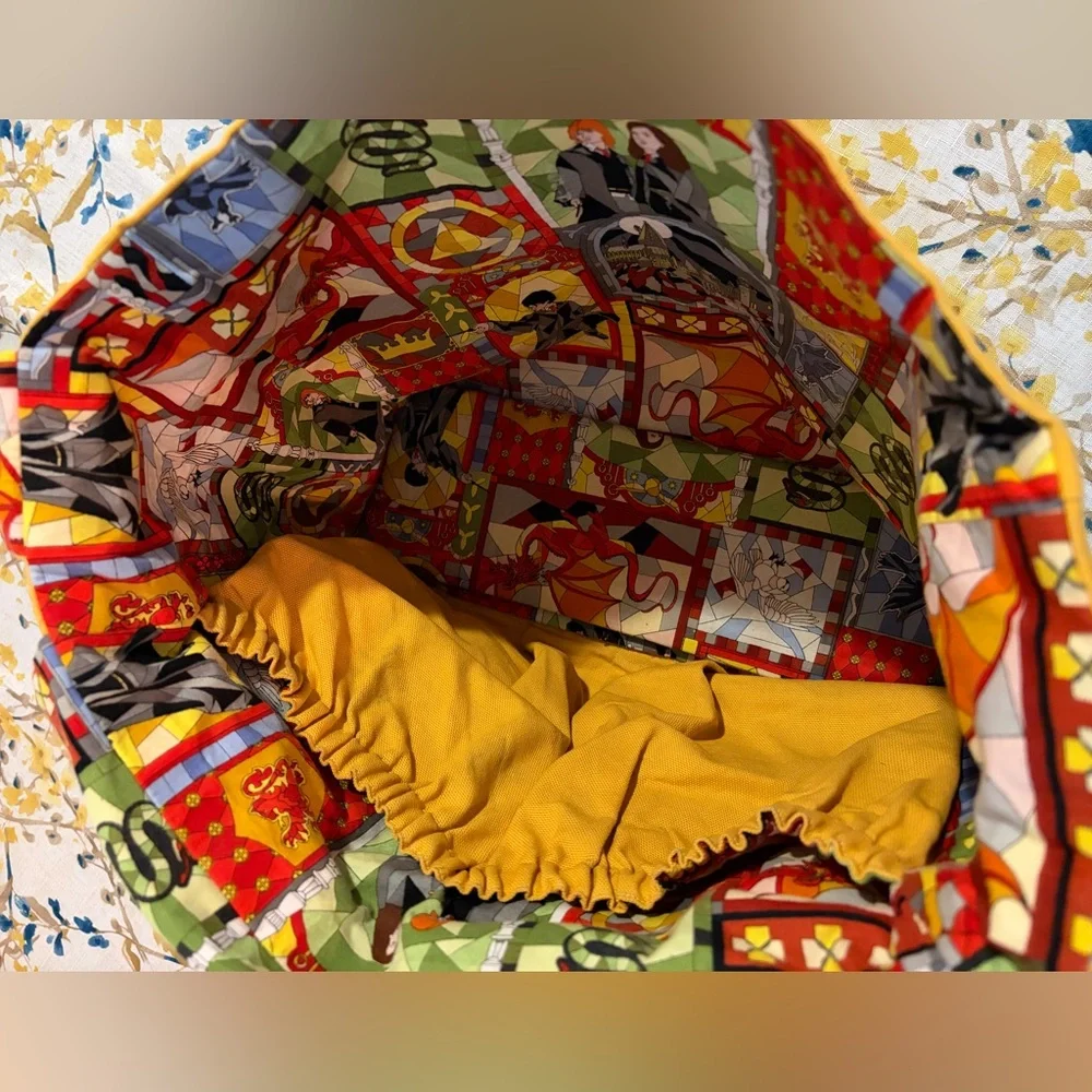Homemade One-of-a-Kind Harry Potter Diaper/Messenger Bag